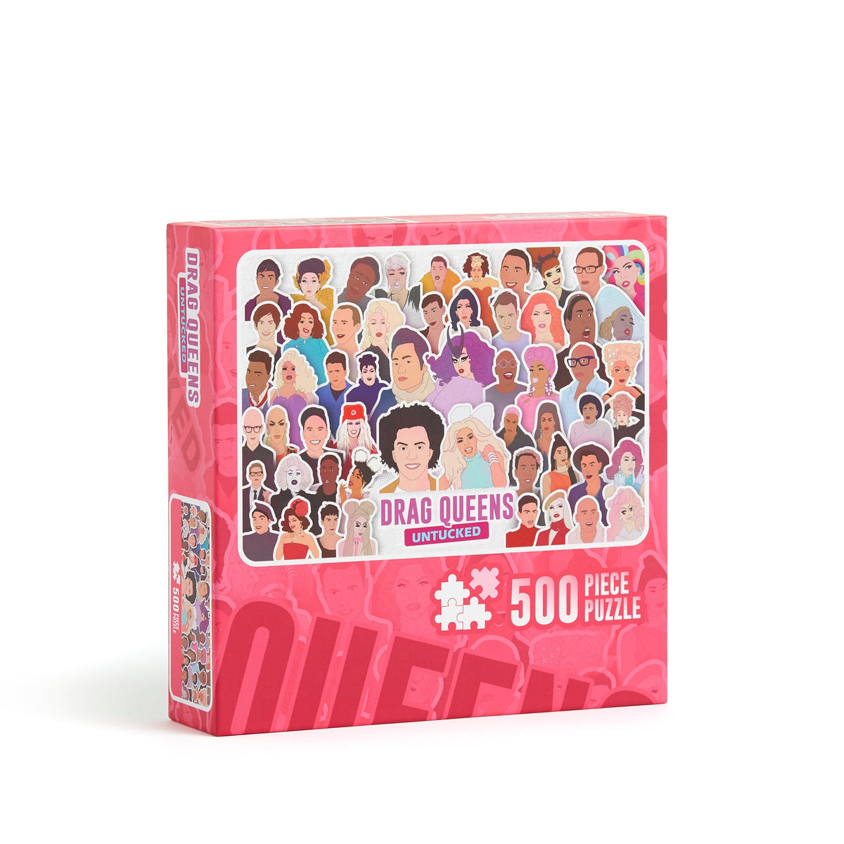 Drag Queens Untucked Jigsaw Puzzle