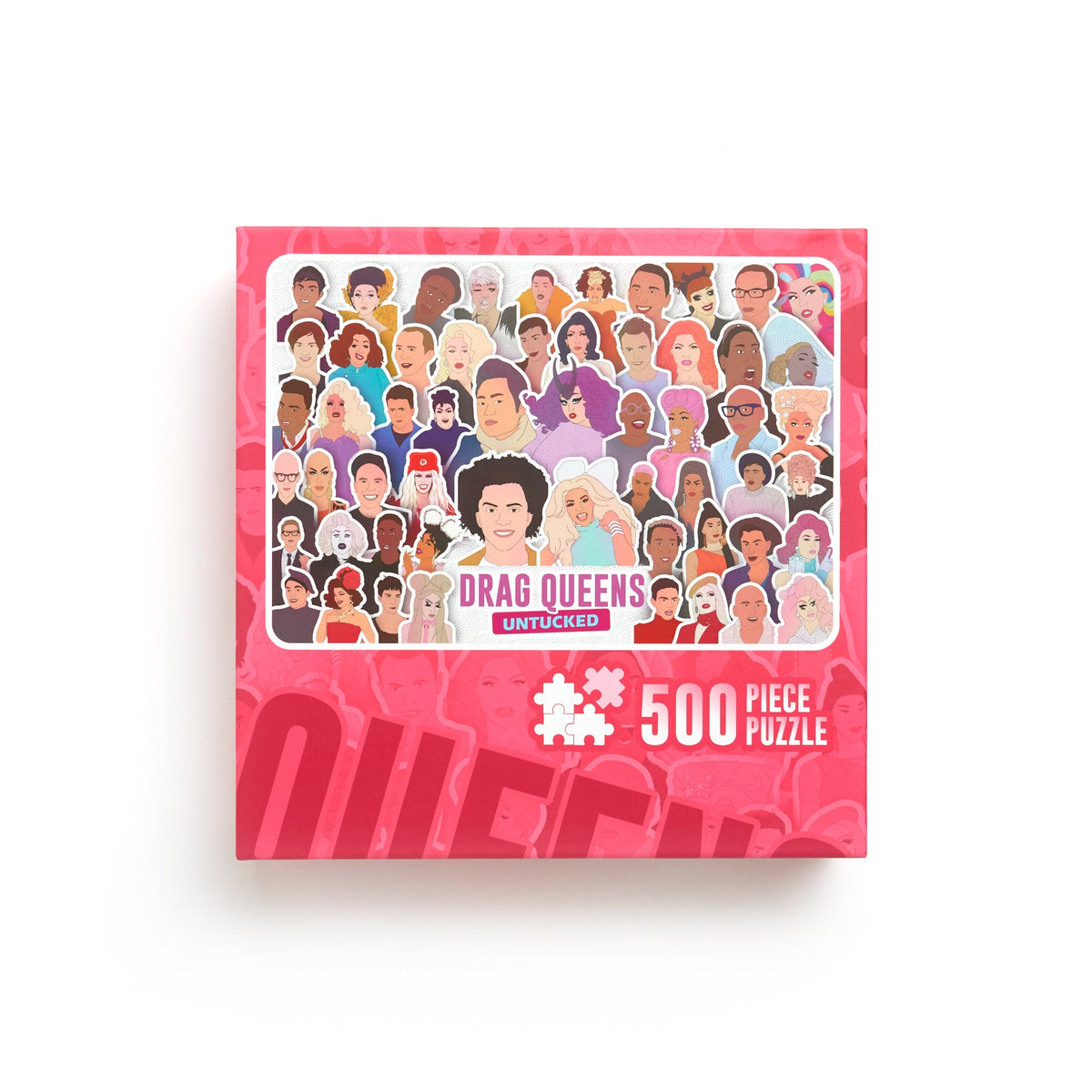 Drag Queens Untucked Jigsaw Puzzle