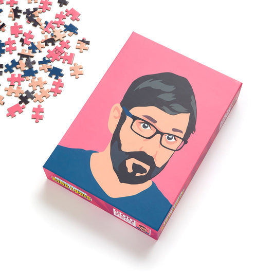 Documentary King Louis Jigsaw Puzzle