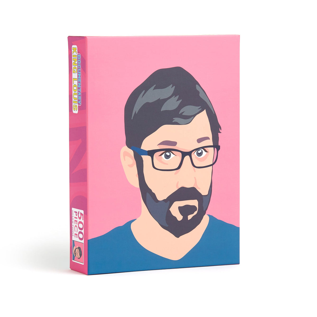 Documentary King Louis Jigsaw Puzzle